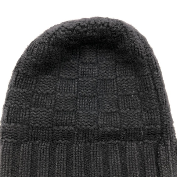 Louis Vuitton Helsinki Damier Cashmere Beanie - Picture 3 of 8